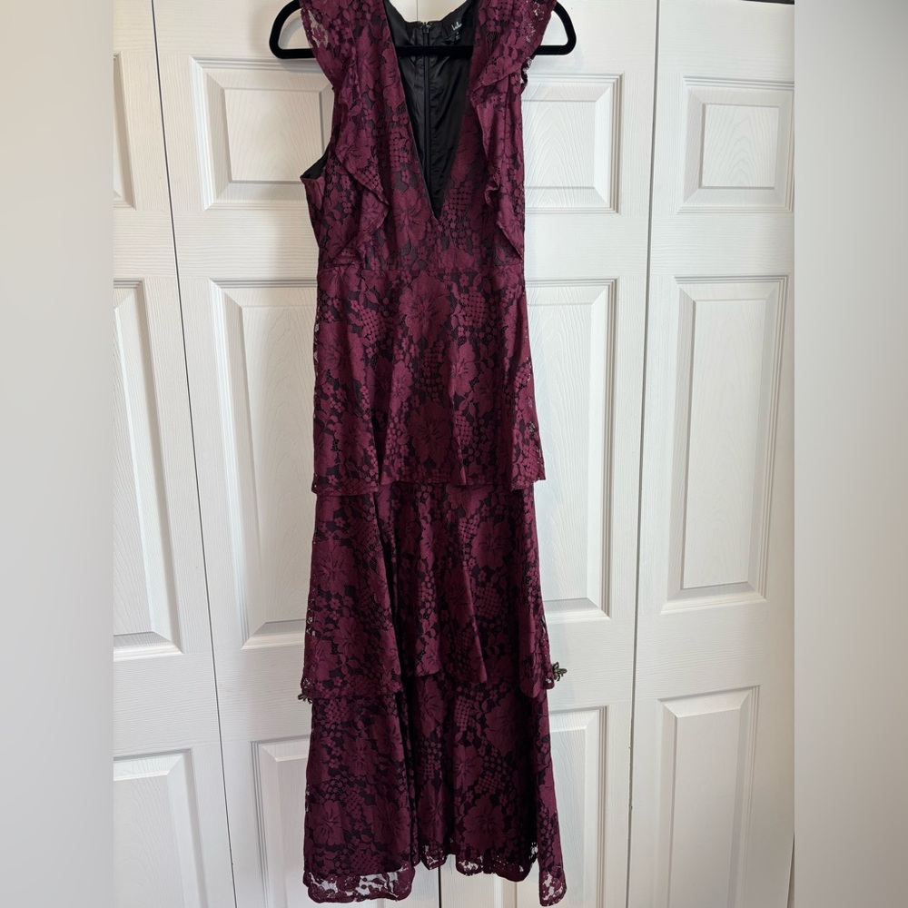 Lulus Tiered Maxi Dress.